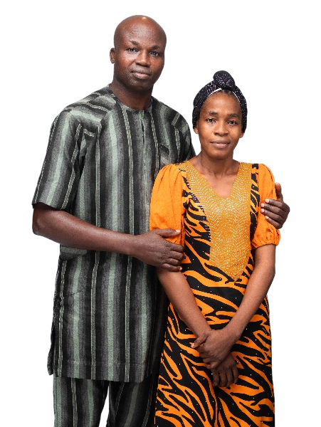 mr & mrs ayorinde samuel badiru (fellowship center)