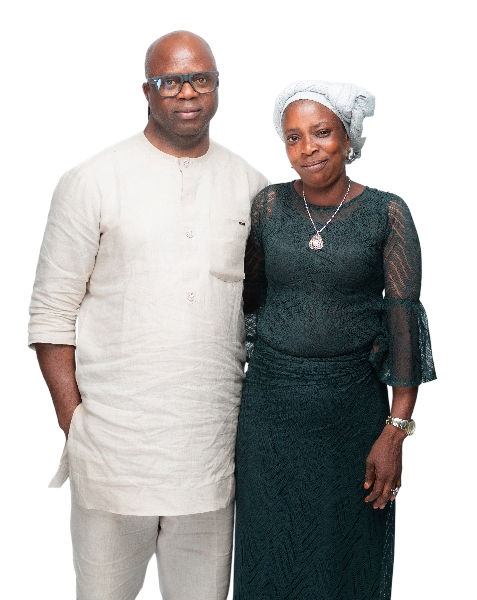 pastor and mrs abiodun joseph yahweh (pastor in charge of ijoko branch)
