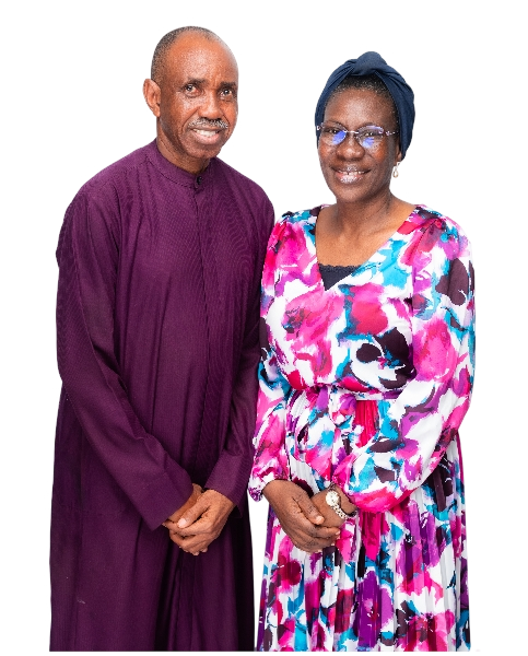 pastor and mrs babatunde samuel ogunnoiki (pastor in charge of ebute metta branch)