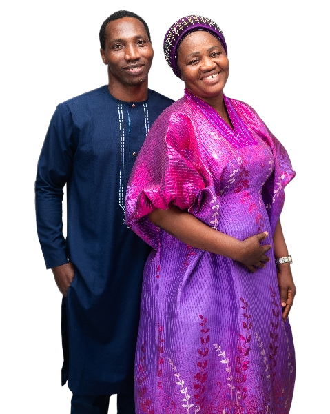 pastor and pastor mrs lawrence taiwo (pastor in charge of okota branch)