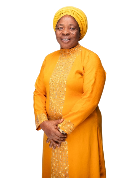 pastor mr esther eboiggbe (pastor in charge of mushin branch)